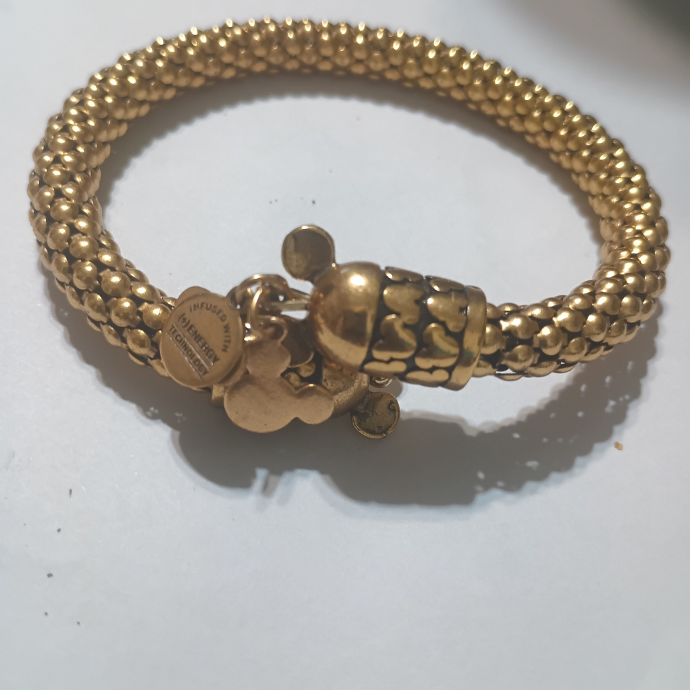 Elegant Gold-Tone Bracelet DISNEY